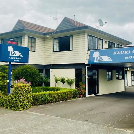 Kauri Court Motel Палмерстън Норт Екстериор снимка