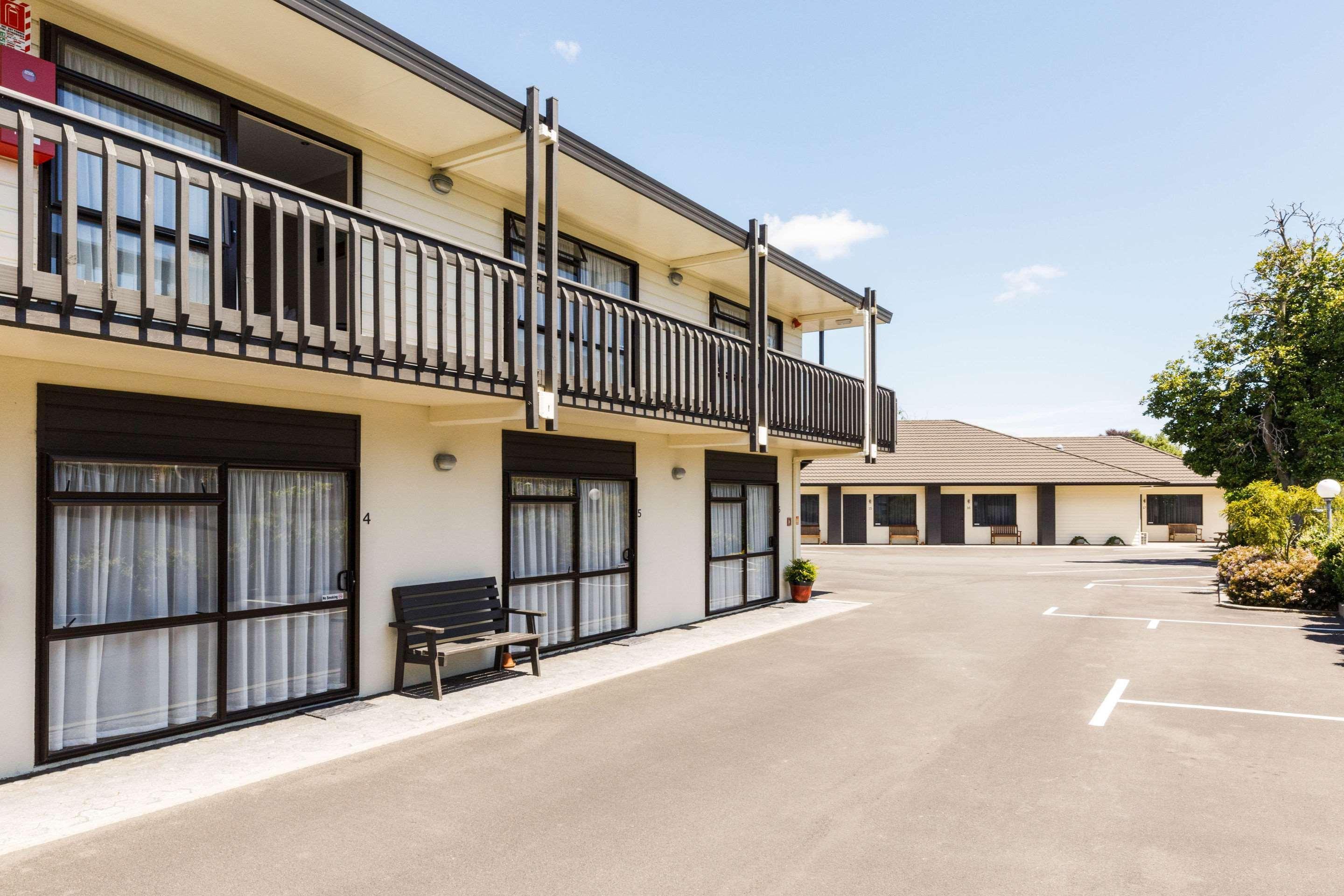 Kauri Court Motel Палмерстън Норт Екстериор снимка