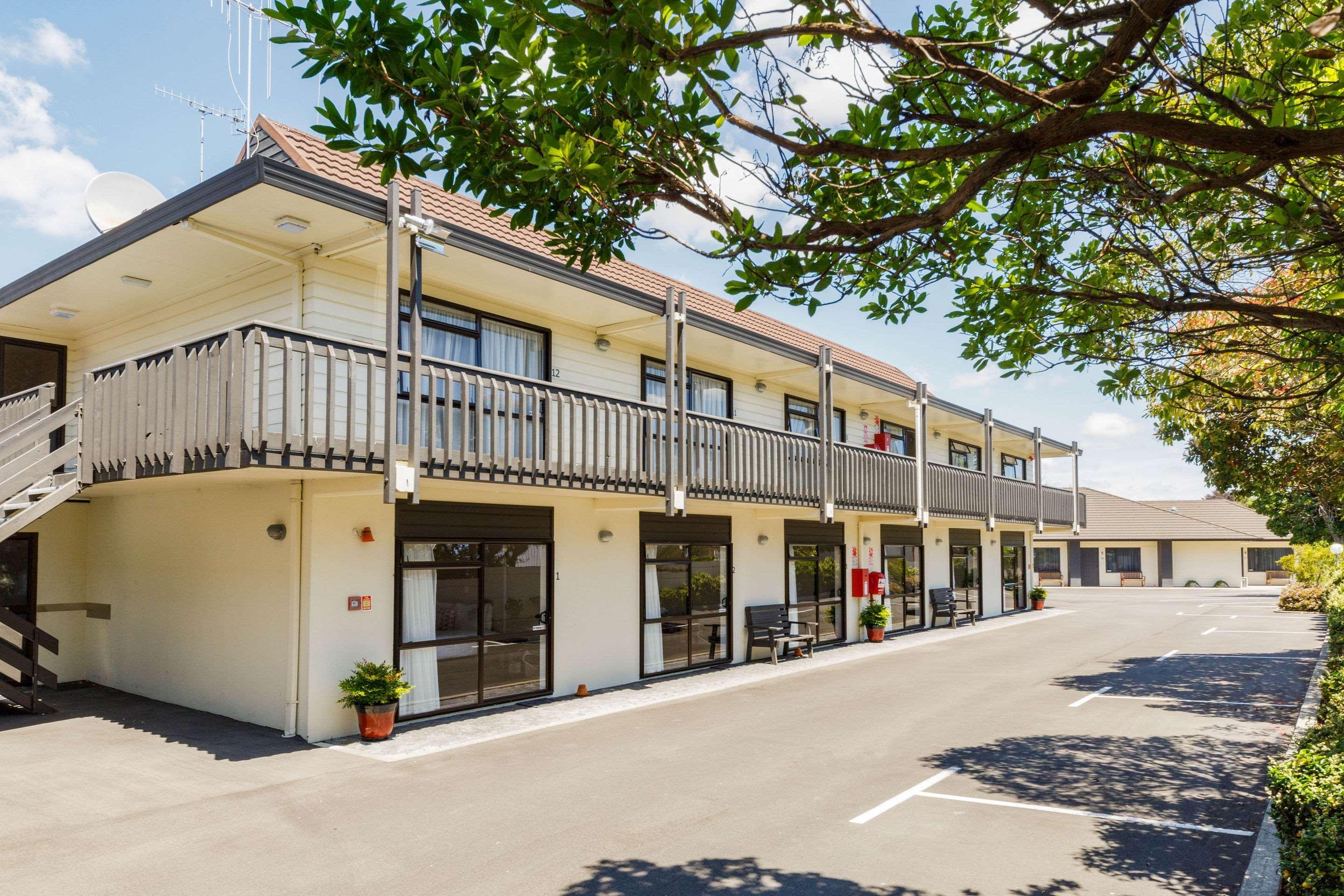 Kauri Court Motel Палмерстън Норт Екстериор снимка