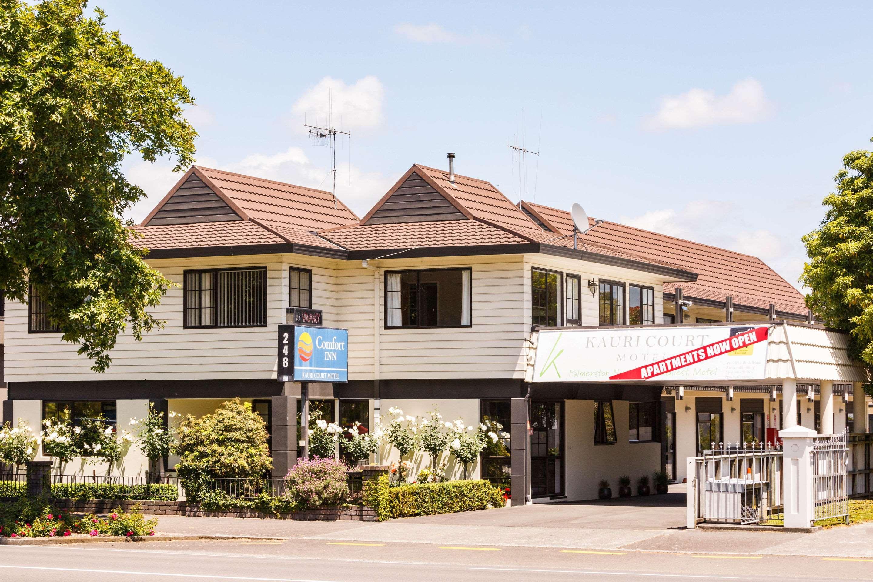 Kauri Court Motel Палмерстън Норт Екстериор снимка